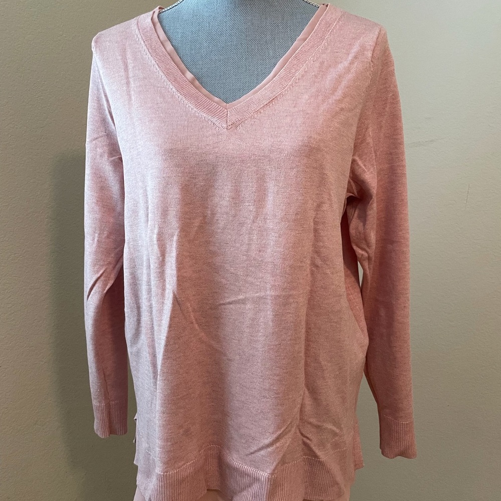 Pink sweater